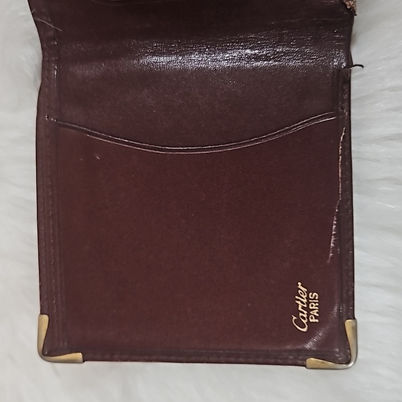 Cartier Bifold Wallet Unisex - Picture 12 of 17